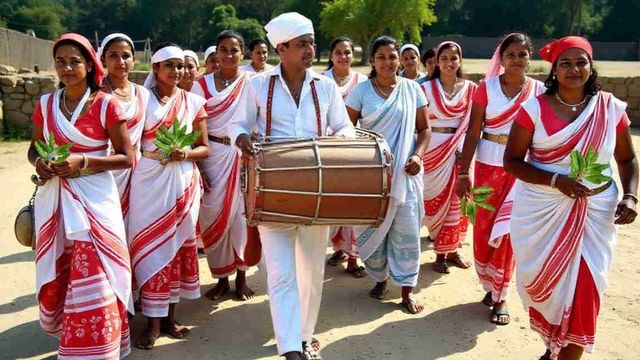 Sarhul Festival