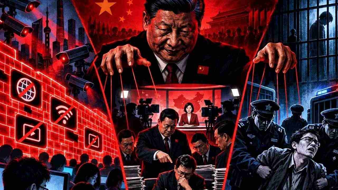 How China Controls Information - FEATURED IMAGE