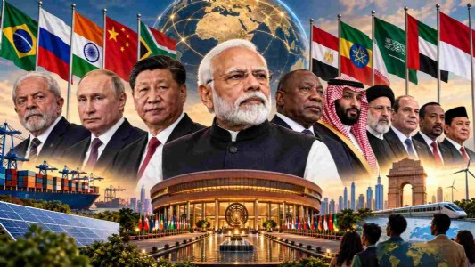 BRICS भारत के लिए क्यों अहम है? : दिल्ली से बदलते वैश्विक शक्ति संतुलन की नई कहानी