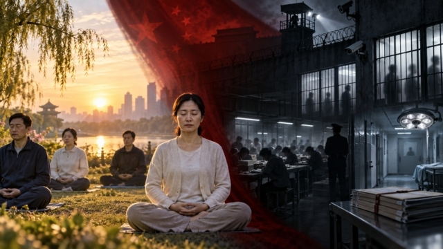 CHINA - FALUN GONG