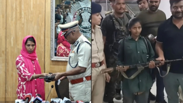 Empowerment or Exploitation - female maoist surrenders