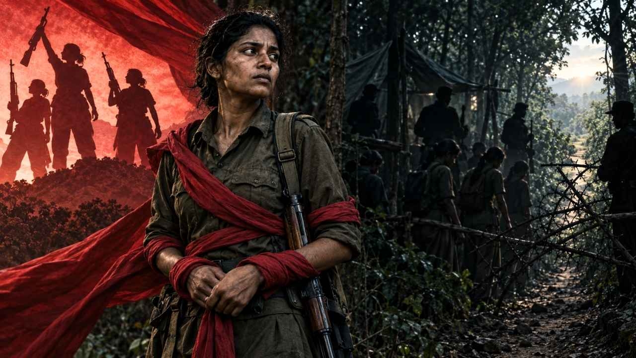 Empowerment or Exploitation The Hidden Lives of Women Maoists- FEATURED IMAGE