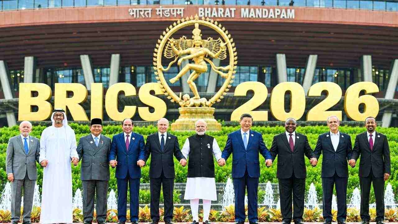 FEATURED IMAGE - BRICS New Delhi Declaration Bharat Bridges Global Divides