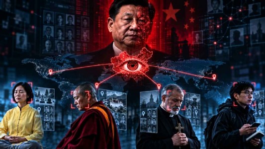 China Weaponises AI to Hunt Religious Dissidents Worldwide?
