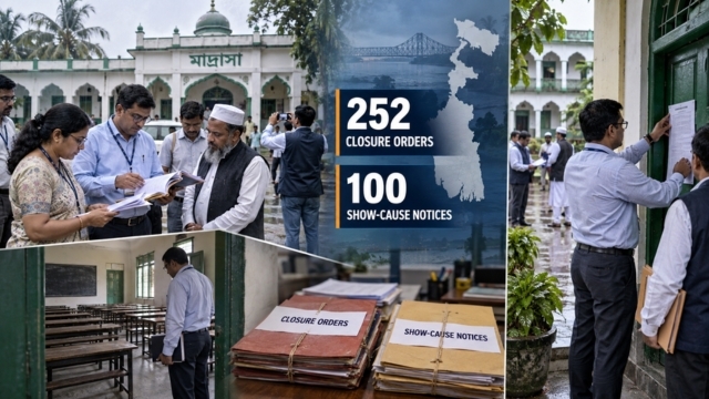 BJP’s Crackdown on Illegal Madrassas  - IMAGE 1