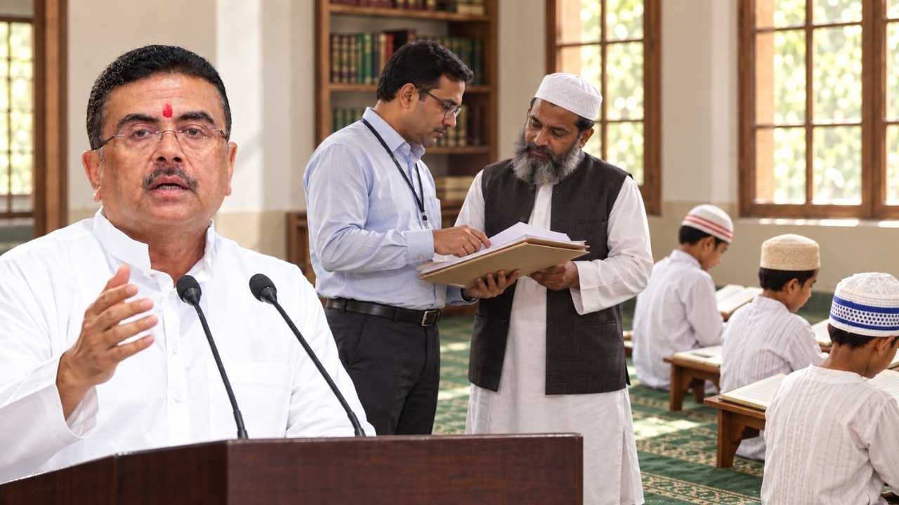 From Assam to West Bengal Inside the BJP Crackdown on Illegal Madrasa -FEATURED IMAGE