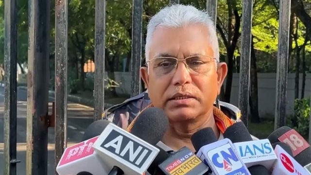 IMAGE 2 - Panchayati Raj Minister Dilip Ghosh