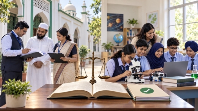 IMAGE 5 - BJP’s Crackdown on Illegal Madrassas 