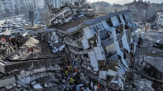 Bhuj earthquake of 26 January 2001