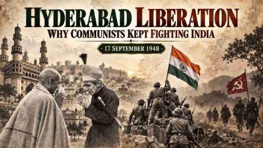 Hyderabad Liberation: Why Communists Kept Fighting India After the Nizam Surrendered