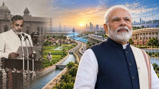 From Rebuilding Gujarat to Viksit Bharat: 25 Years of Decisive Governance