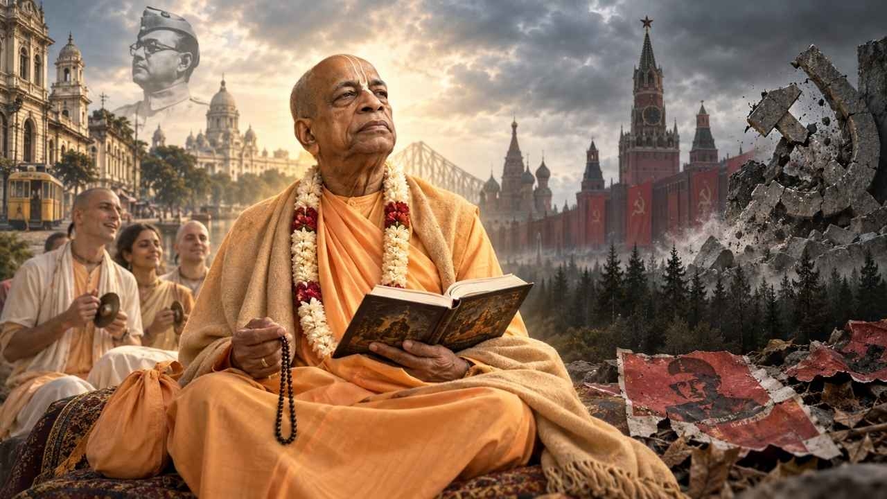 How Srila Prabhupada’s Hare Krishna Movement Routed the Global Left-Naxal Axis - FEATURED IMAGE
