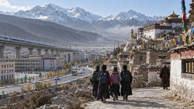 IMAGE 3 - Tibet and the Battle Over Identity