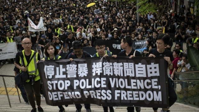_Hong Kong’s Shrinking Political Space