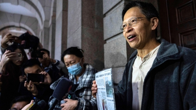 _Rare Legal Victory for Hong Kong Pro-Democracy Movement