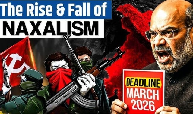 NAXAL FREE INDIA