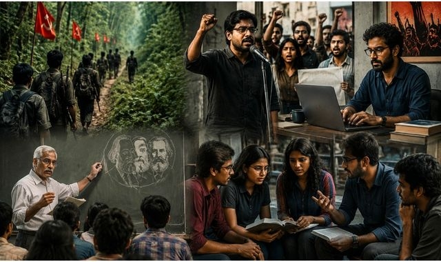 RURAL AND URBAN NAXAL