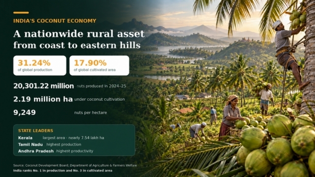India’s Coconut Growth Story 