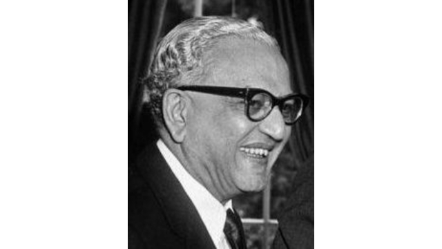 Chief justice M.C Chagla