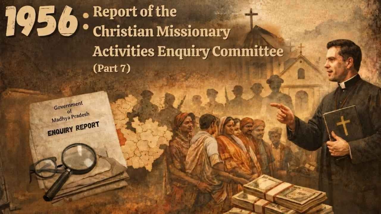 1956 Report of the Christian missionary activities enquiry committee  Part 7 - FEATURED IMAGE