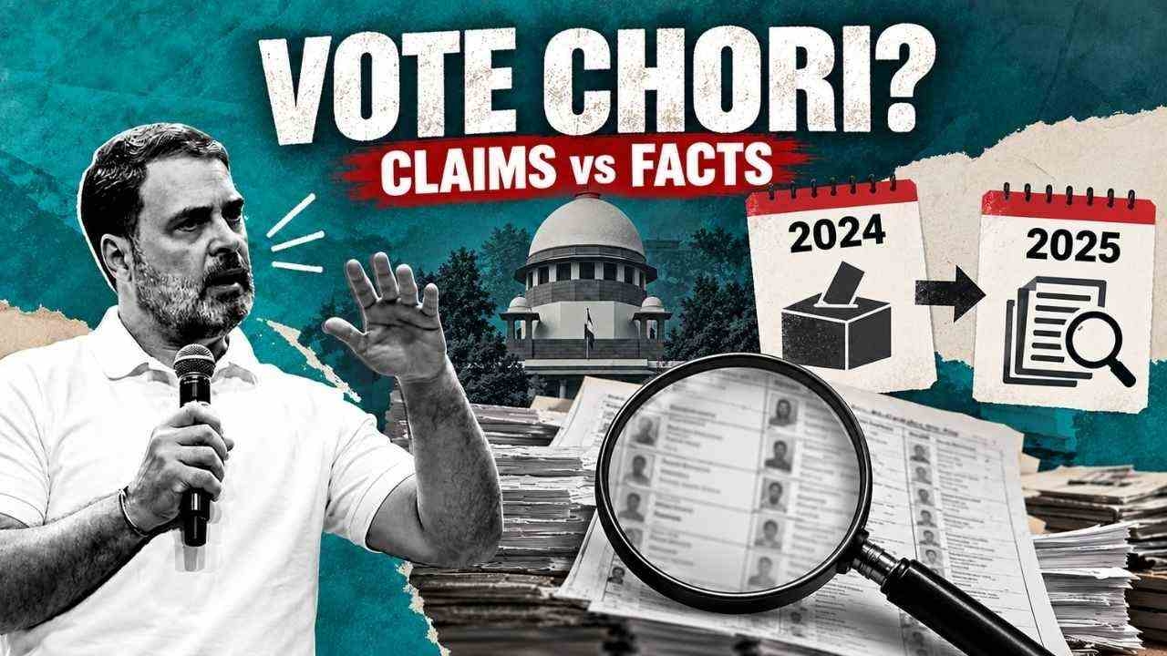 FEATURED IMAGE- Debunking the Vote Chori Noise