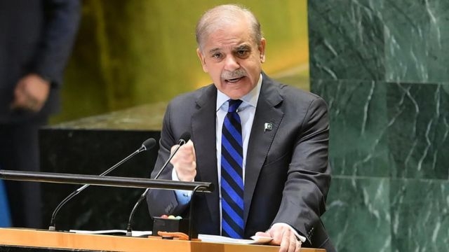 Shehbaz Sharif Kashmir