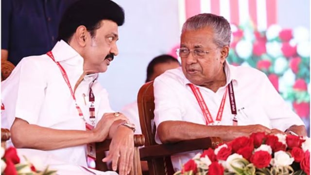 _M.K Stalin and pinarayi vijayan