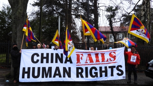 CHINA FAILS HUMAN RIGHTS