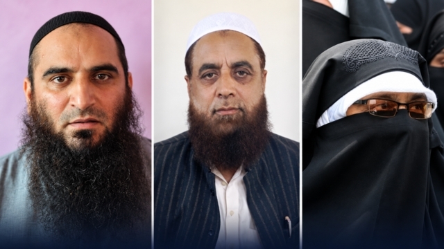 Shabir Shah, Hamid Fayaz and Asiya Andrabi