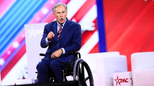Texas Governor Greg Abbott