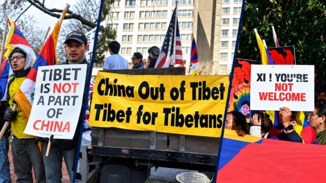 china protest