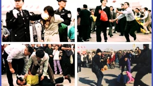 falun gong massacre