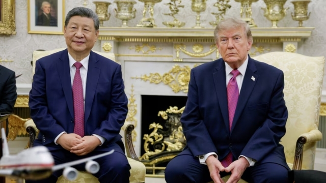 xi jinping and donald trump