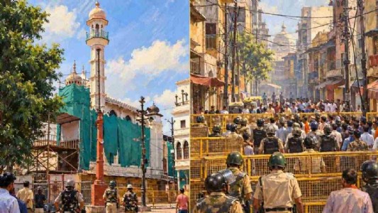 Ujjain Road Widening Sparks Clash Over Shahi Masjid Portion