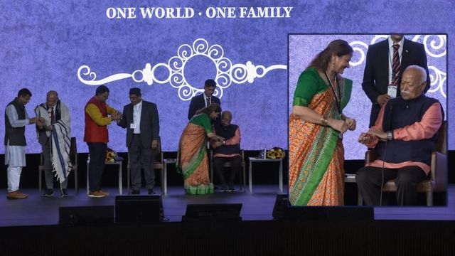 raksha bandhan celebration at yew york