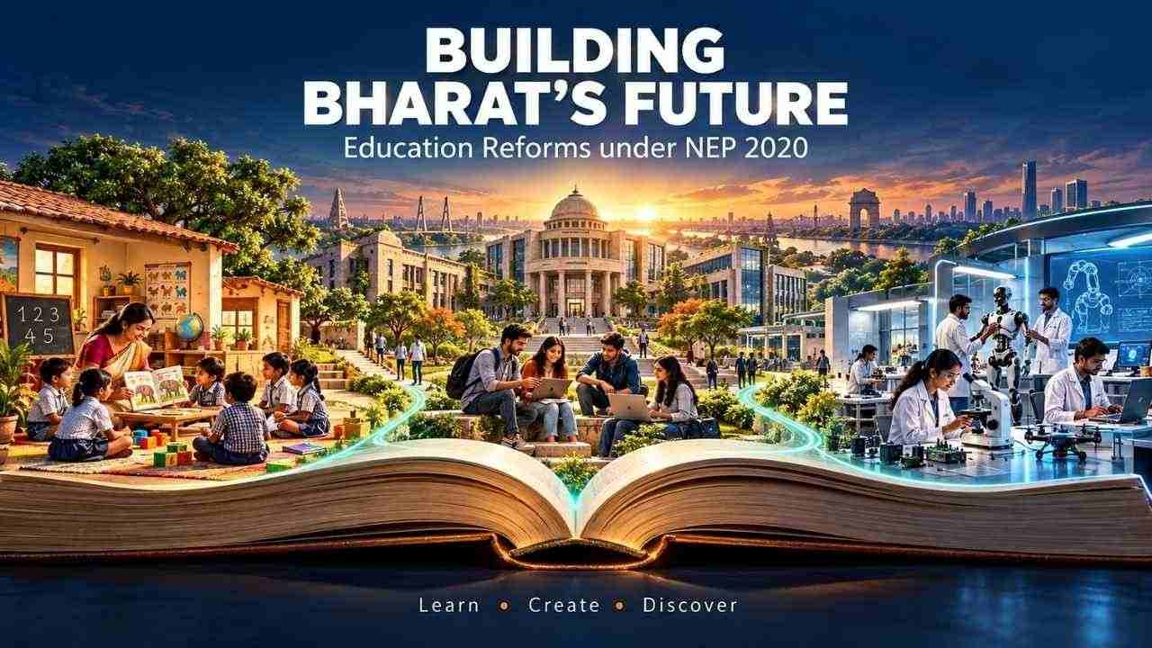 FEATURED IMAGE - Building a Future Ready Education System Bharat Reforms Under NEP Framework