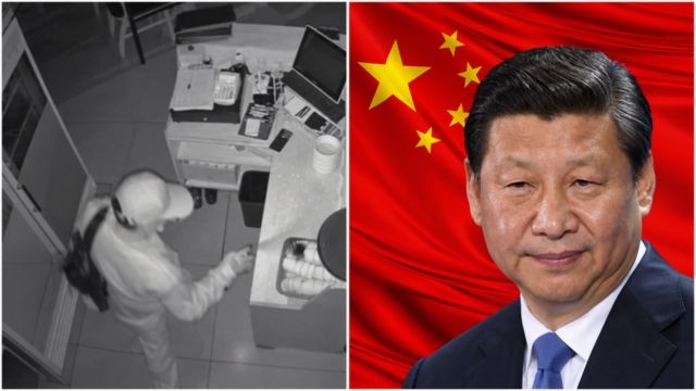 XI JINPING AND THE ATTACK ON RESTRAUNT