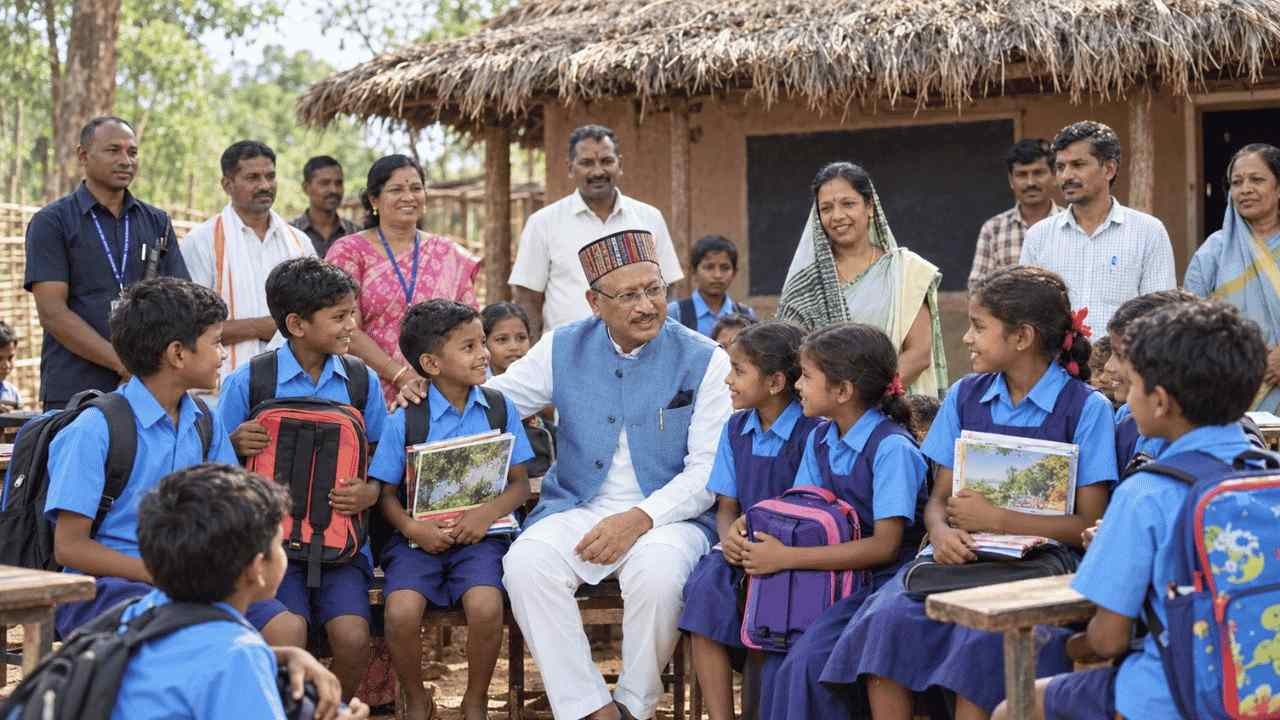 FEATURED IMAGE - CM VISHNU DEO SAI