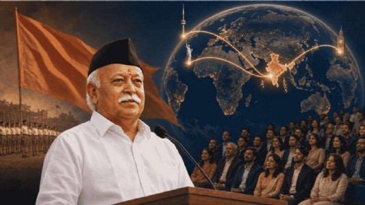 From Bharat to the World: RSS' Message of Oneness Goes Global