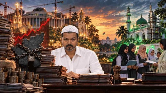 Tamil Nadu Under Vijay : TN in Debt, Religion-Specific Freebies on the Rise?