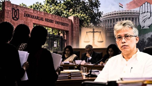 Congress’s ‘Smash Patriarchy’ Test: Sexual Harassment Complaints Against JNU Professor and Congress MP